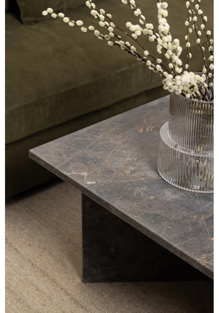 Tavolino in marmo nero 70x140 cm Vega - Actona