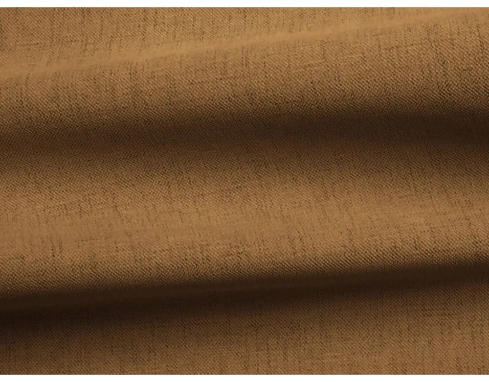 Divano color terracotta allungabile/con contenitore 225 cm Moku – Makamii