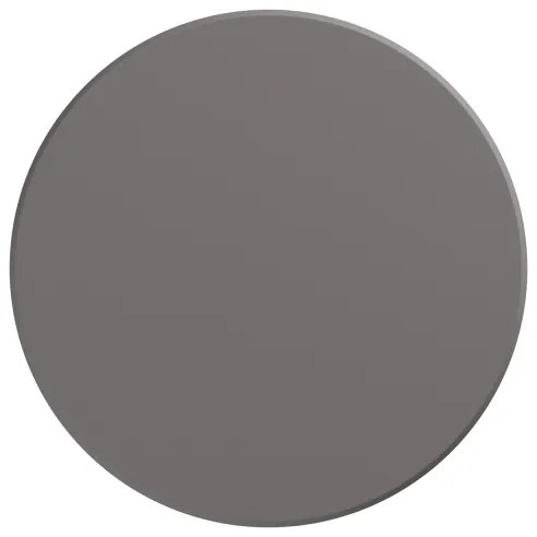 Applique a LED da esterno PIATTA LED/18W/230V 3000/4000/6000K IP44 grigio