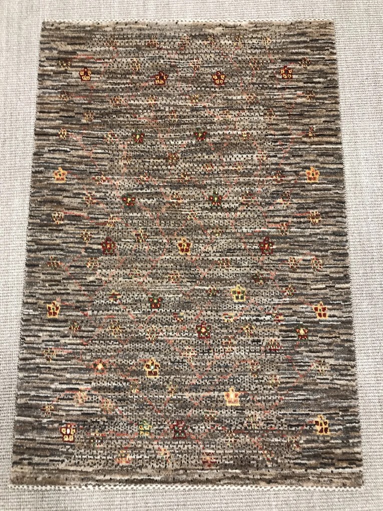 Loribaft Tappeto persiano 80 x 120 Marrone (Iran) Annodato A Mano