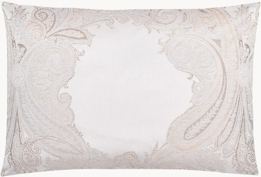Copricuscino in cotone jacquard Grace