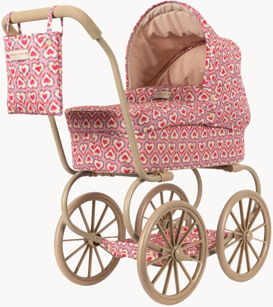 Passeggino per bambole Felice Rose