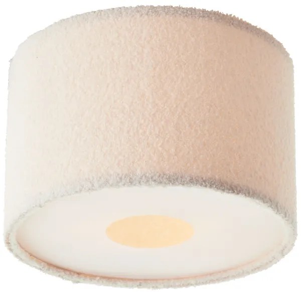Brilliant - Lampada da soffitto TEDDY 2xE27/20W/230V Ø 35 cm crema