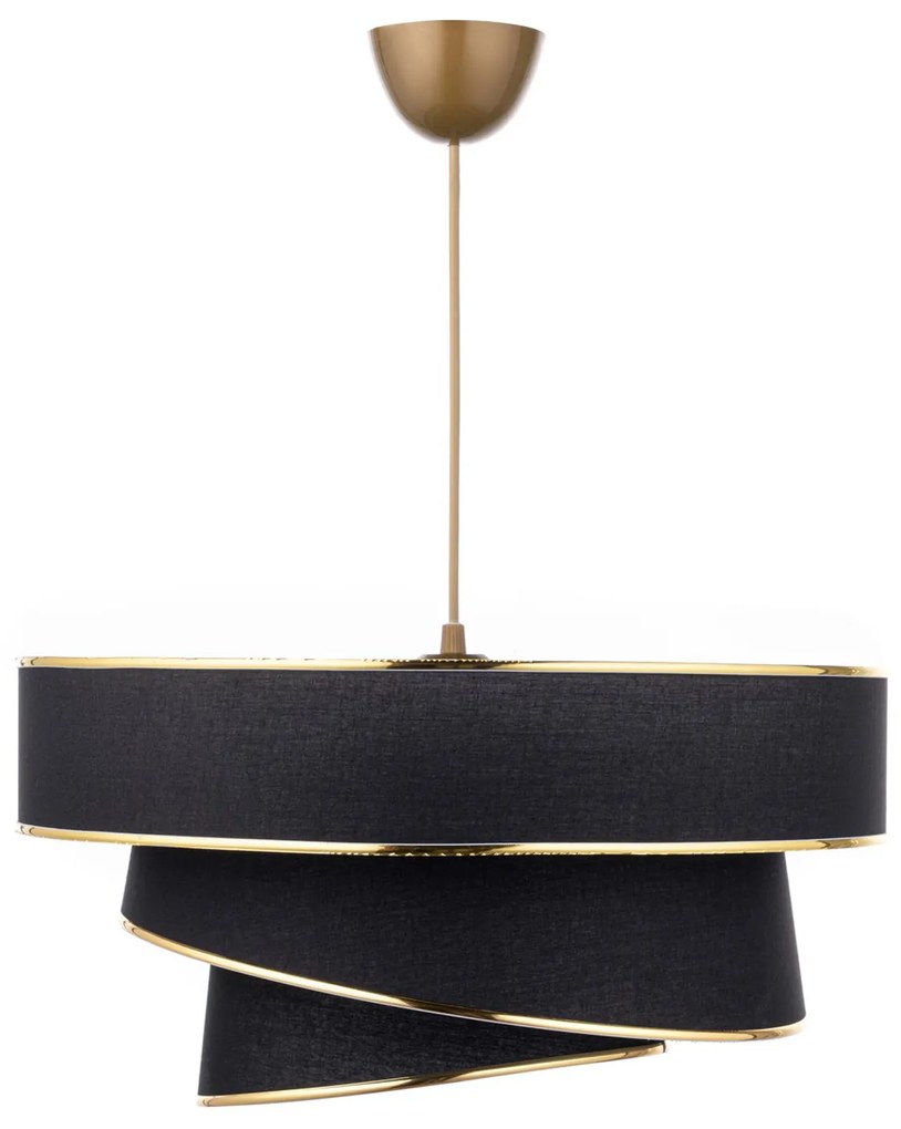 Lampadario soffitto 40x40 cm Couper beige