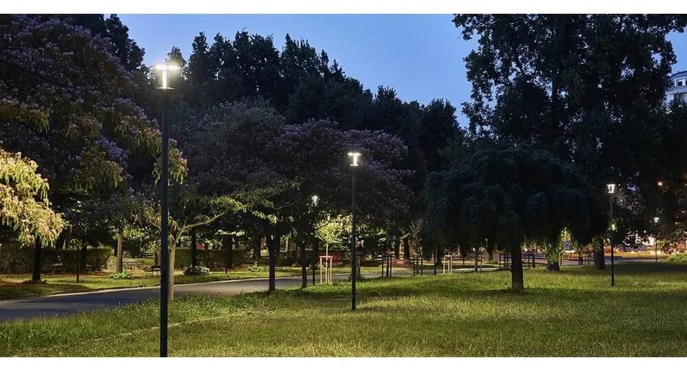 Lampione Stradale LED 50W 7.500lm/W - Lumileds chip Colore Bianco Naturale 4.000K
