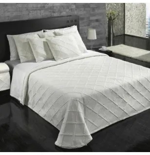 Copriletto estivo in cotone Pierre Cardin Rombic