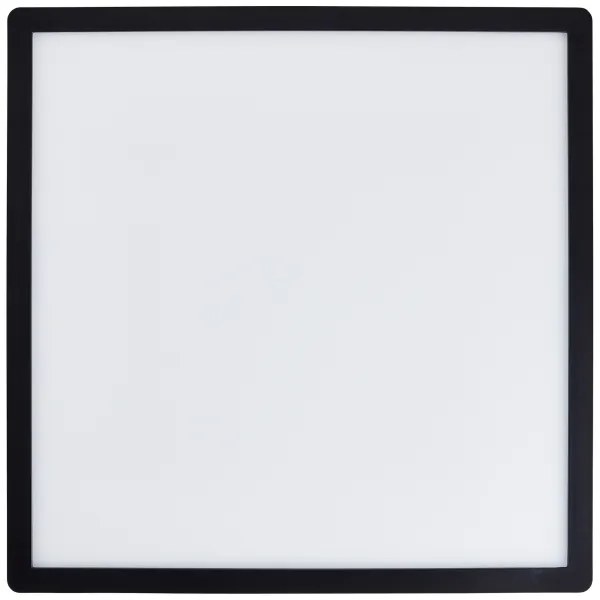 Brilliant - Plafoniera dimmerabile a LED SORELL LED/24W/230V nero + telecomando