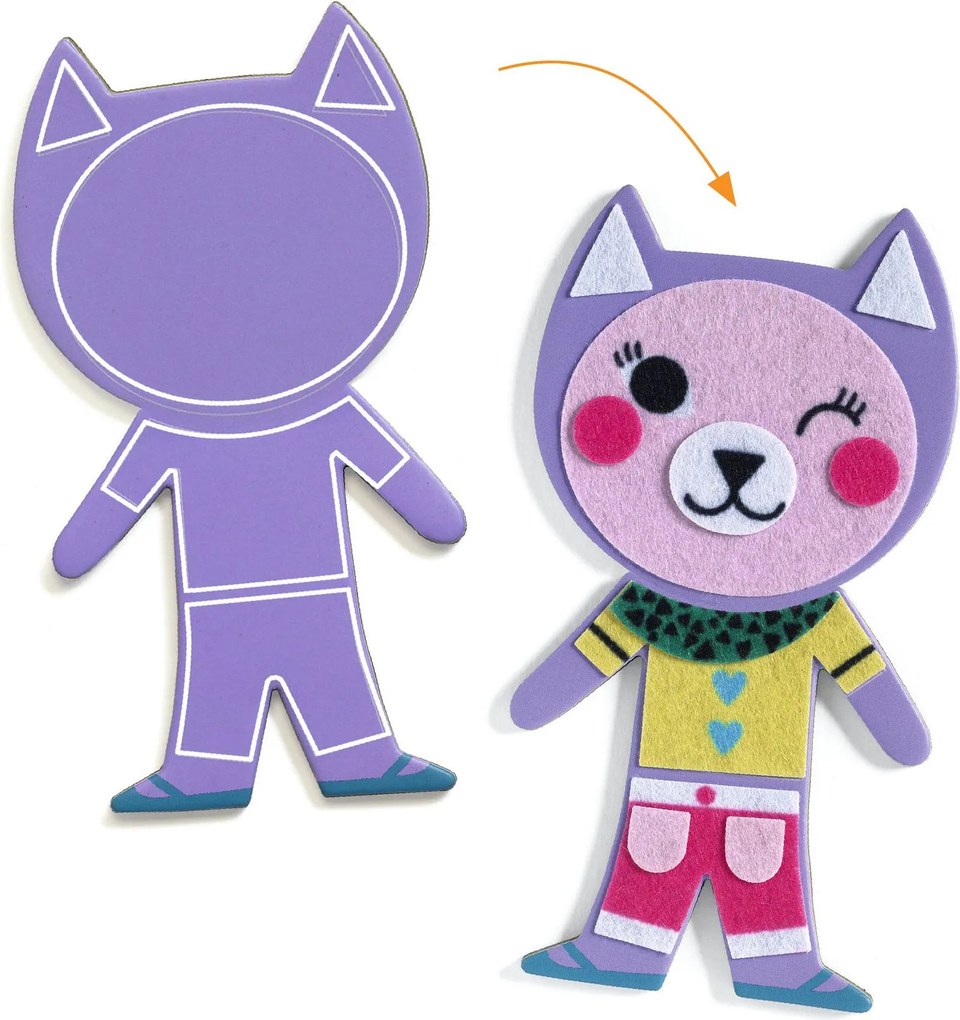 Fai da te - Magneti di animali