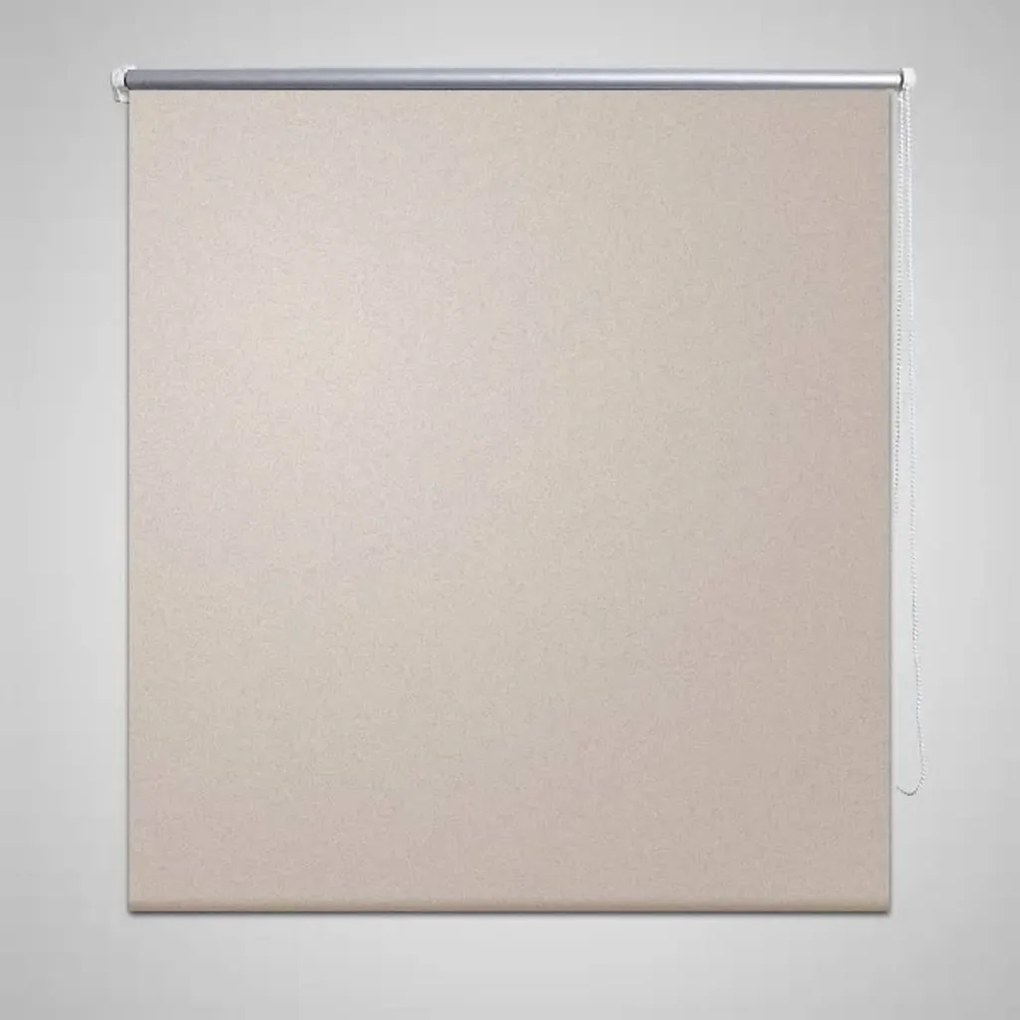Tenda A Rullo Oscurante 120 X 175 Cm Beige /