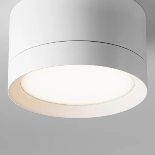 Maytoni C086CL-GX53-SRD-W - Faretto HOOP 1xGX53/15W/230V 8,5 cm bianco