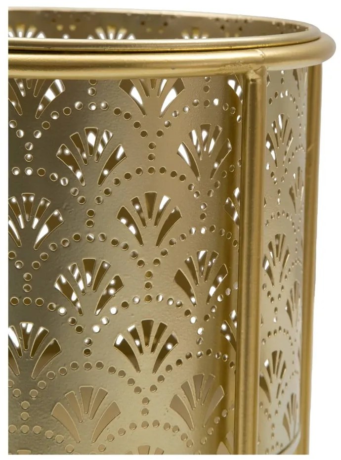 Set di 2 portavasi in oro, altezza 40 cm Golvy - Mauro Ferretti