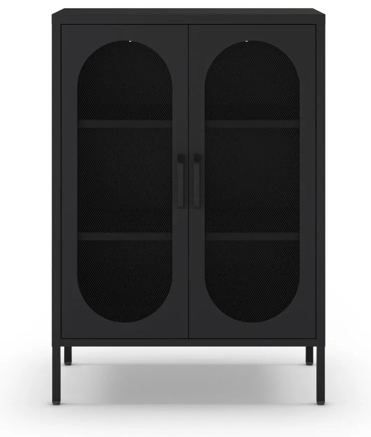 Mobile nero 70x100 cm Diora - Marckeric