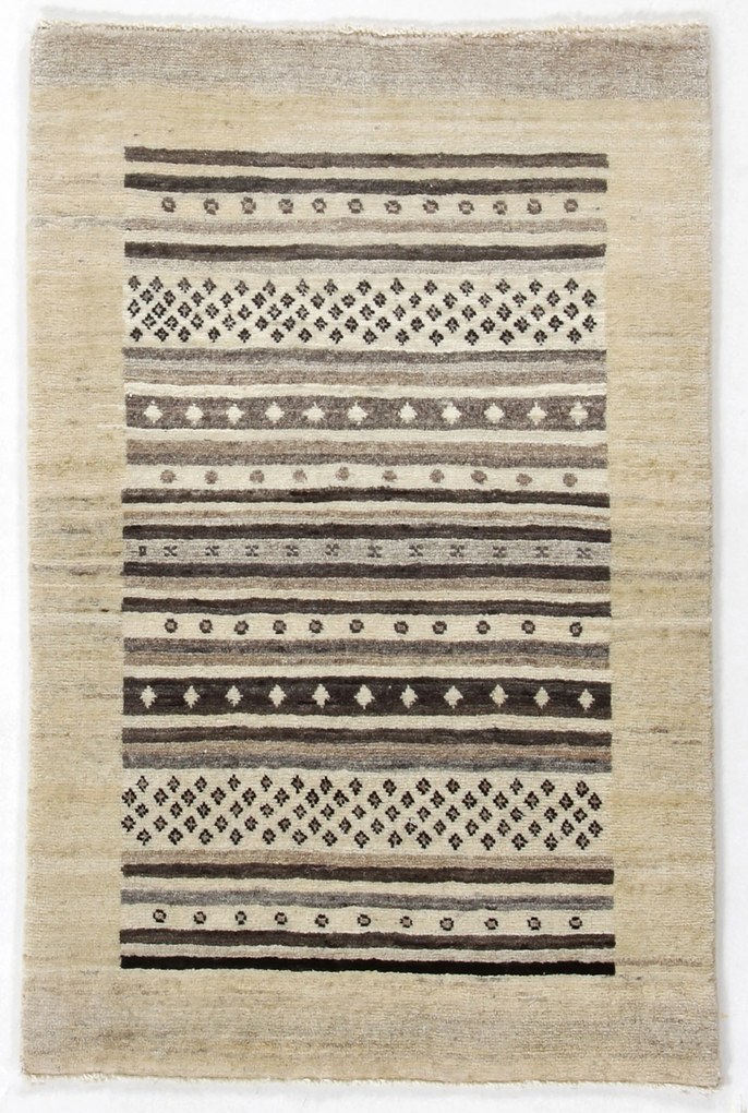 Rizbaft Tappeto 60 x 90 (Iran) Annodato A Mano