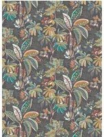 Osborne & Little Tapete Tivoli - Charcoal