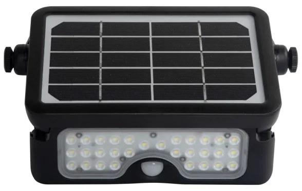 LED Proiettore solare con sensore di movimento EPAD LED/5W/3000 mAh 3,7V 4000K IP65