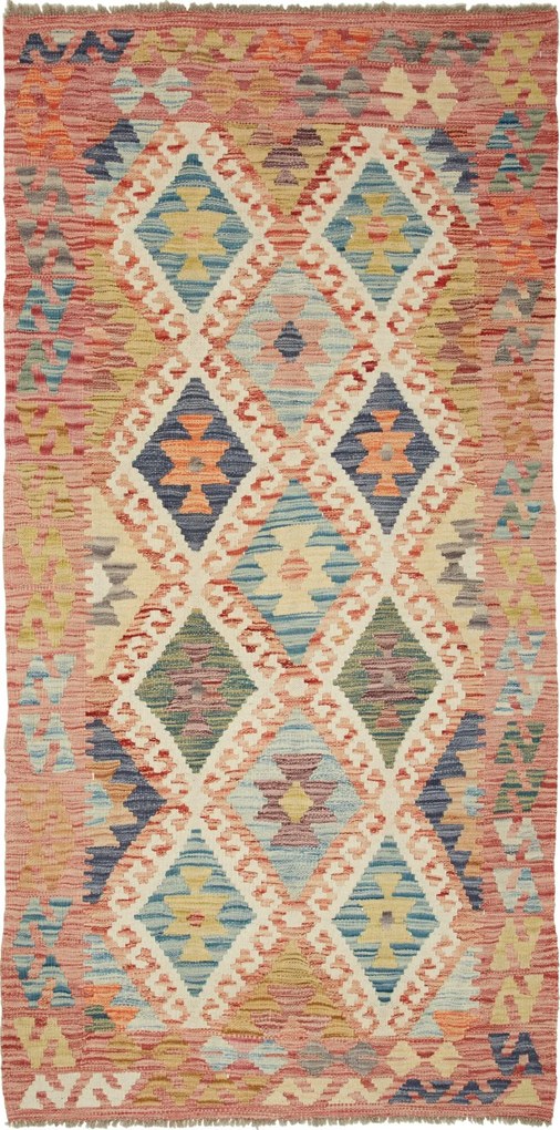 Kilim Tappeto orientale 110x210 (Pakistan) Tessuto A Mano