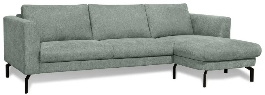 Divano angolare grigio chiaro (angolo destro) Gomero - Scandic