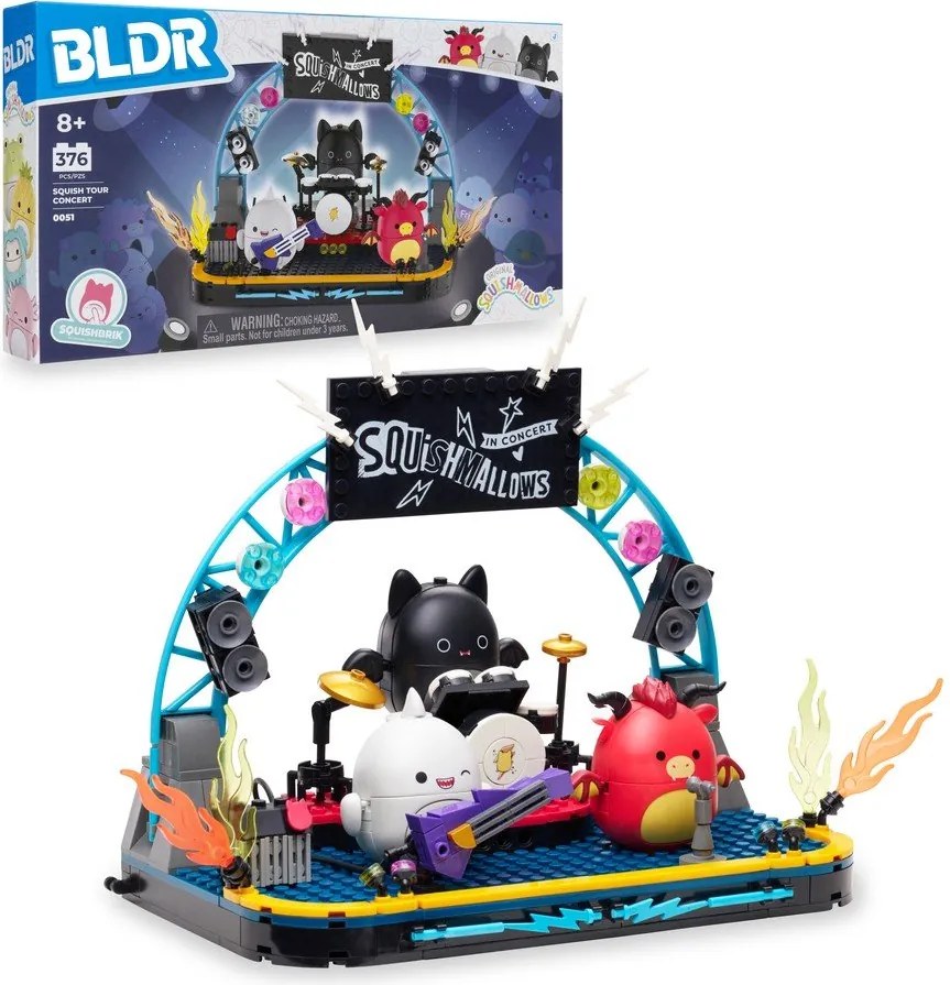 Costruzioni BLDR Concert – SQUISHMALLOWS