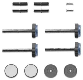 Lionelo - Barriera di sicurezza TRUUS SLIM nero/beige