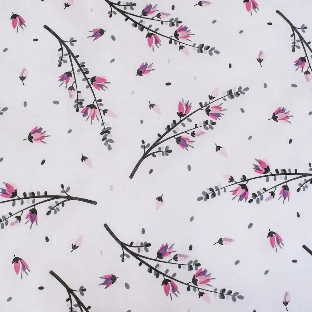 Set copripiumino e federa da bambini in cotone per letto singolo 140x200 cm Horse "Meadow" – Jerry Fabrics