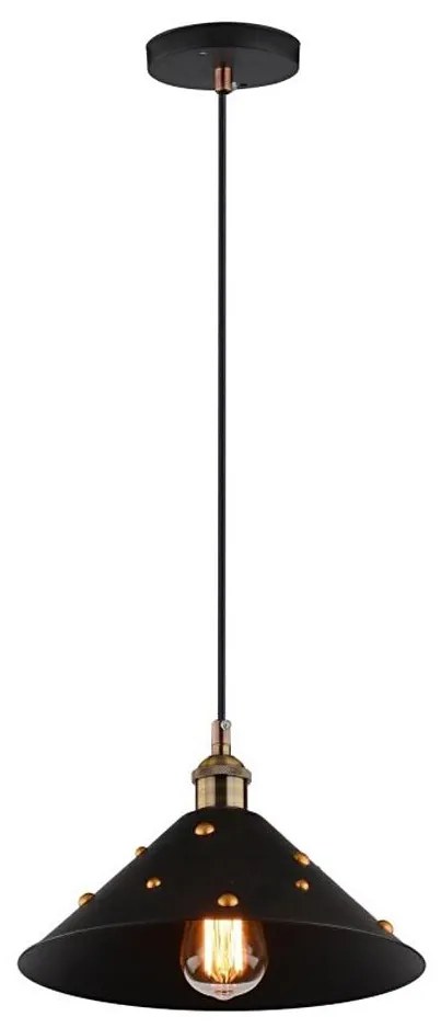 Lampadario a sospensione con filo SCRIMI 1xE27/60W/230V