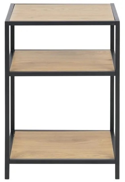 Comodino nero Seaford - Actona