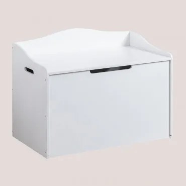 Baule per giocattoli Ryder Kids Bianco - Sklum