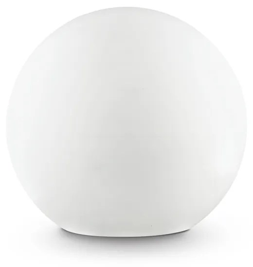 Piantana Moderna Sole Materie Plastiche Bianco 1 Luce E27 D40Cm