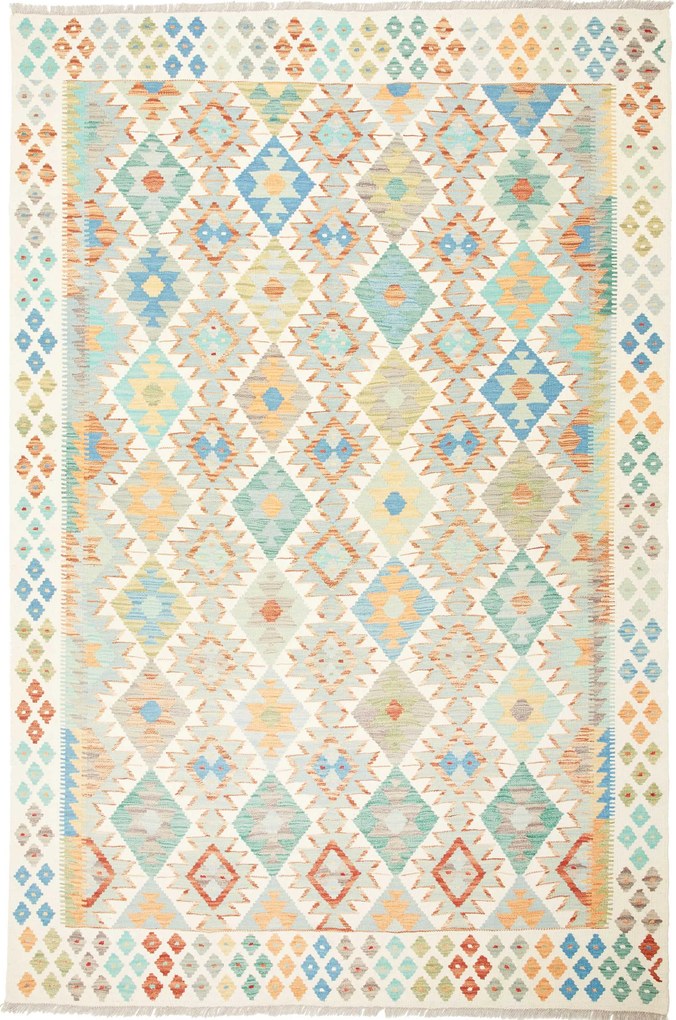 Kilim Tappeto 170x260 (Afghanistan) Tessuto A Mano