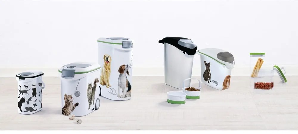 Contenitore per mangimi bianco , 23 l - Curver