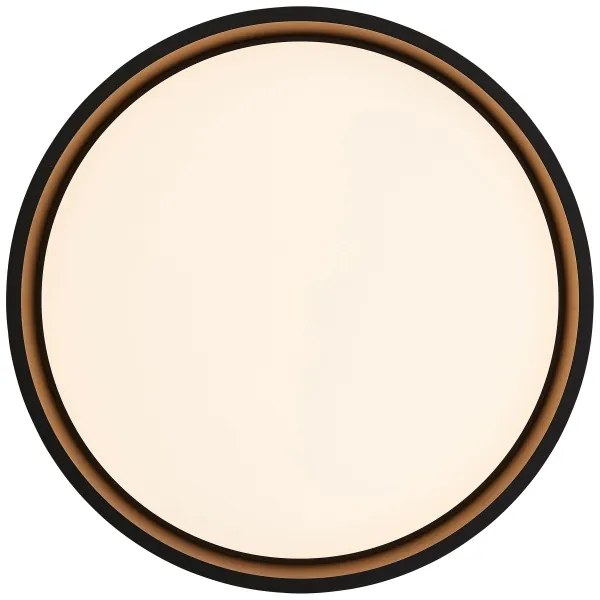 Brilliant - Plafoniera LED KALMAR LED/26W/230V 3000K diametro 39 cm nero