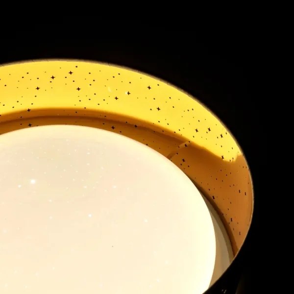 Plafoniera LED TULUZA LED/18W/230V diametro 32 cm bianco