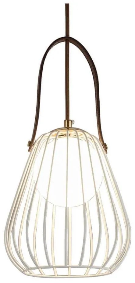 Klausen 111098 - Applique MEMORY 1xG9/4W/230V bianco/marrone