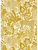 Scion Carta da parati Rumble in the Jungle - Juniper/ Chai