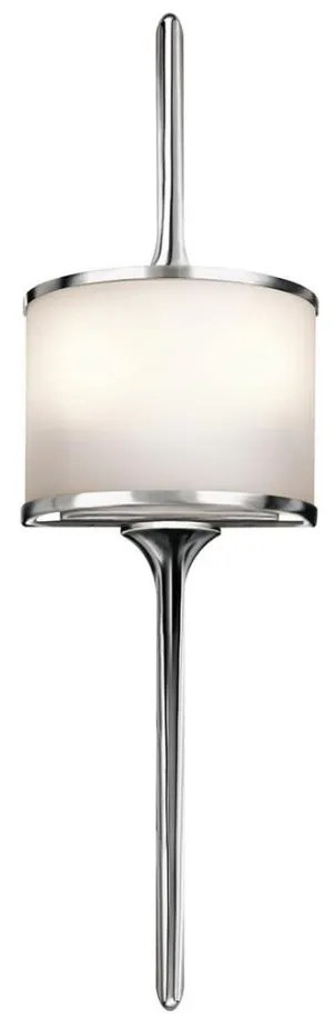 Elstead KL-MONA-S-PC - Applique a LED da bagno MONA 2xG9/3,5W/230V IP44