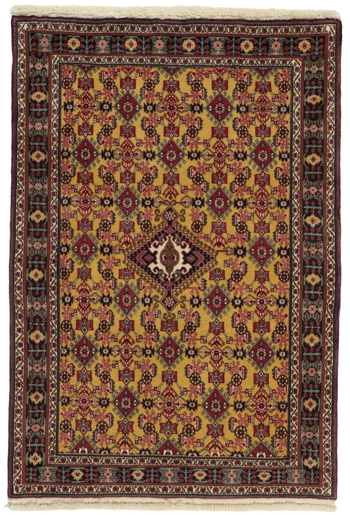 Gashguli Tappeto persiano 120x90 (Iran) Annodato A Mano