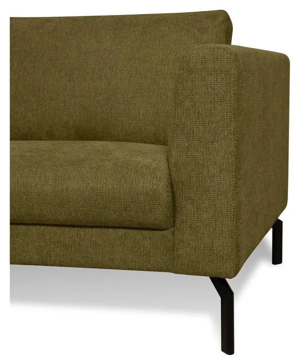 Divano angolare color senape (angolo sinistro) Gomero - Scandic