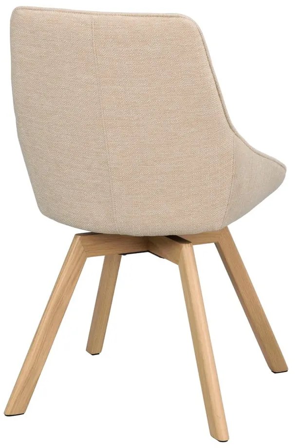 Sedie da pranzo beige in set di 2 Alison - Rowico