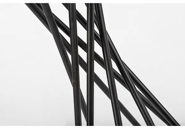 Rabalux 74082 - Lampada da tavolo NIVRA 1xE27/40W/230V nera