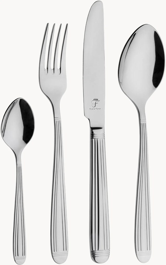 Set di 83 posate Xara, 12 persone