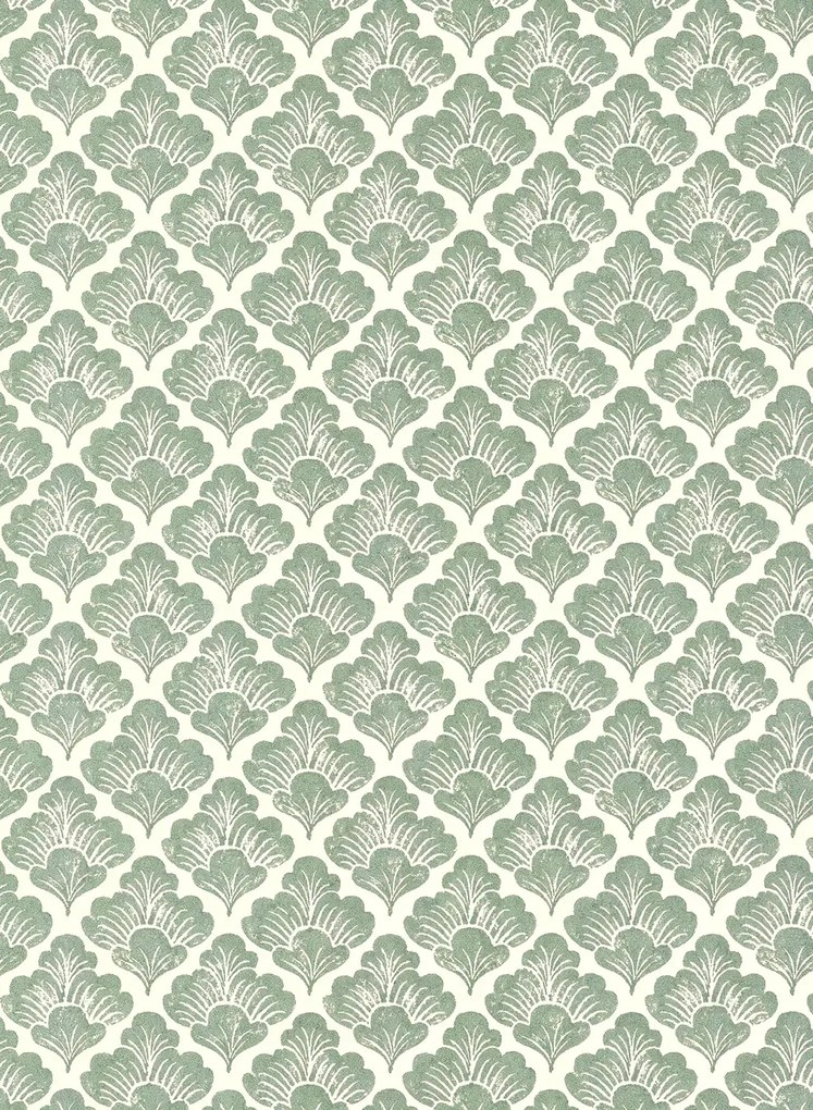 Långelid / von Brömssen Carta da parati Laura - Celadon