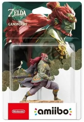 Statuina da Collezione Amiibo Zelda: Tears of the Kingdom - Ganondorf