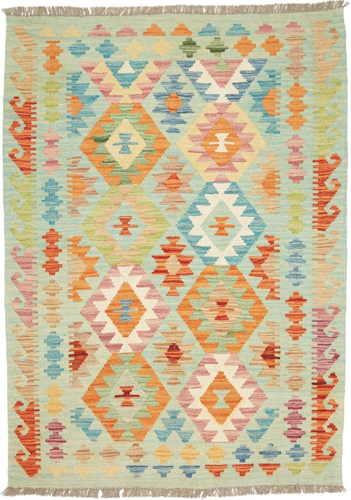 Kilim Tappeto 110x150 (Pakistan) Tessuto A Mano