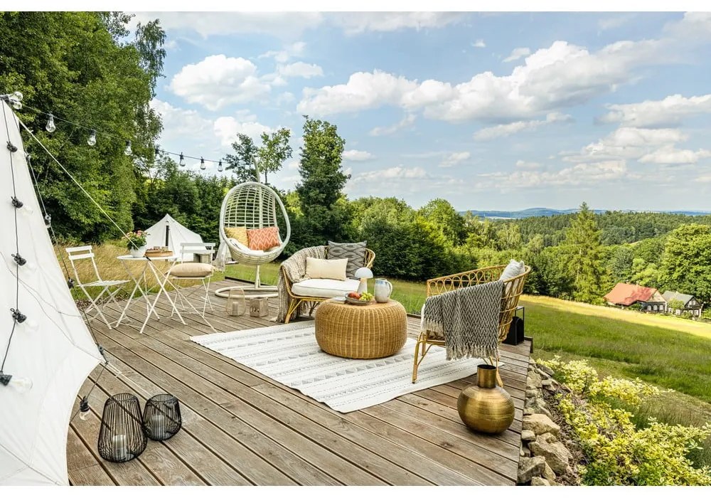 Sedia da giardino in rattan per esterni Ratta - Bonami Essentials