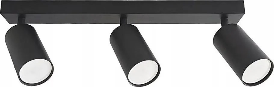 Faretto ANGIE 3xGU10/35W/230V nero