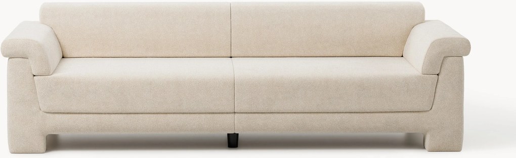 Divano 3 posti in bouclé Atlas