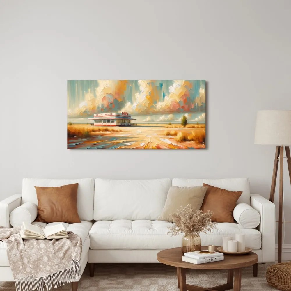 Quadro su tela – Storie dalla strada americana