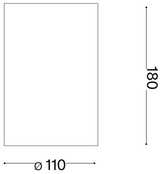 Ideal Lux - Applique FLASH 1xG9/40W/230V bianco