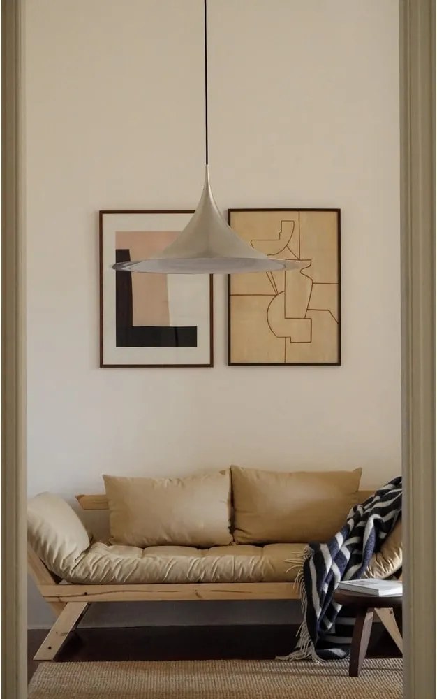 Divano variabile Naturale chiaro/Beige lino Bebop - Karup Design