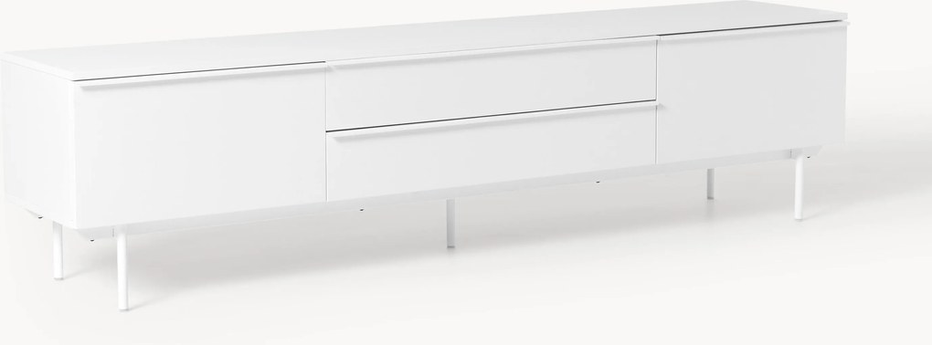 Credenza bassa grande in legno Elona
